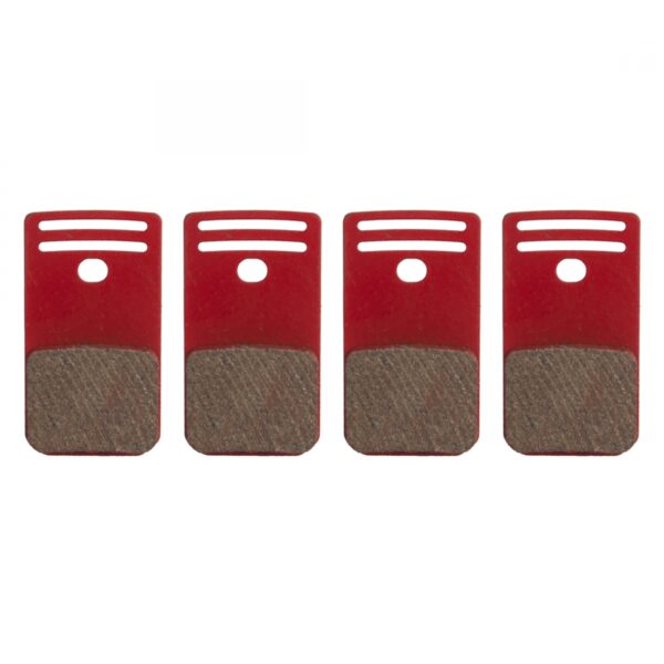 BRAKE SHOES K/S DISC MAG GUSTAV PRO 25 ORG Pkof4