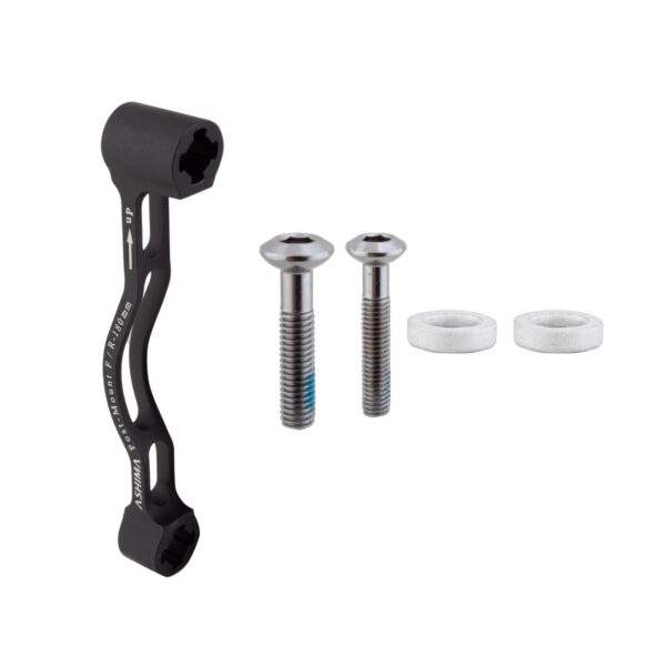 BRAKE PART OR8 DISC ADAPTER F/R PM/PM +20mm BK