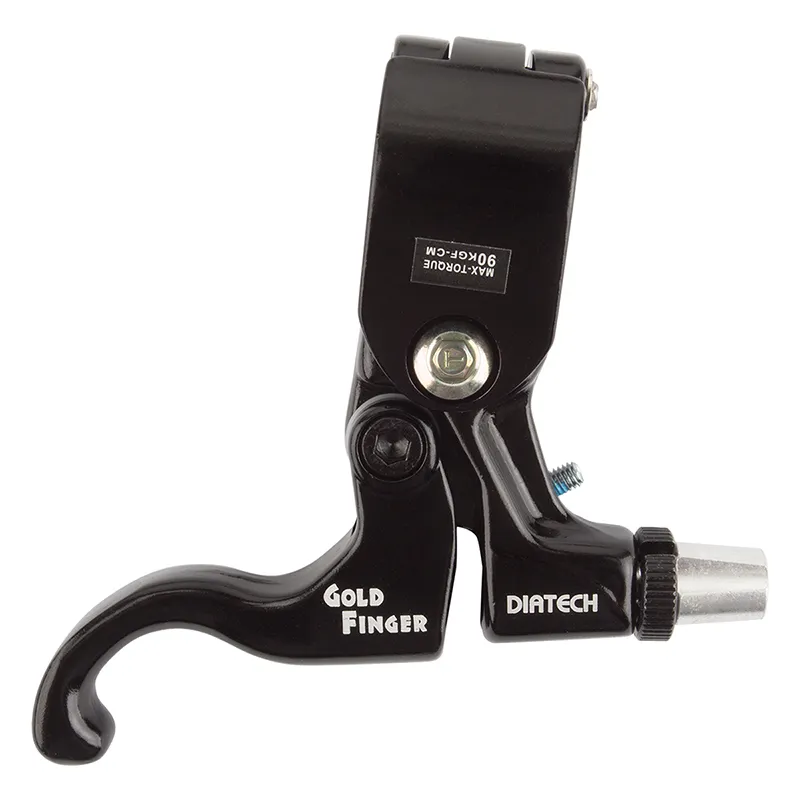 BRAKE LEVER DC TECH99DS 1-FINGR RH BK/BK