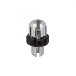 BRAKE PART LVR ADJ BARREL OS 10mm SILw/BLK LOCKRING