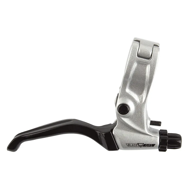 BRAKE LEVER BK-OPS MX FX3 BENT RH SL/BK