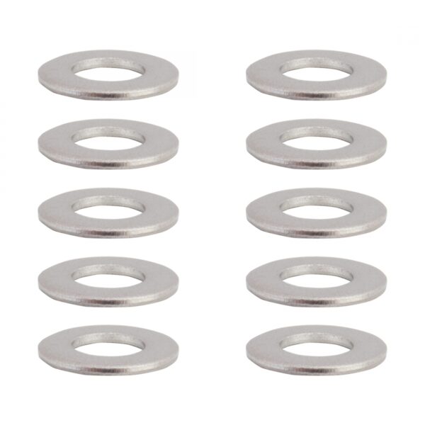 BRAKE PART OR8 DISC WASHER 1mm SS BGof10