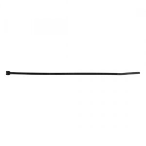CABLE TIES NYLON SUNLT BK 8inx3.4mm BGof100