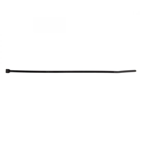 CABLE TIES NYLON SUNLT BK 8inx3.4mm BGof100