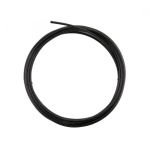 CABLE HOUSING SUNLT SIS 5mmx25ft BK