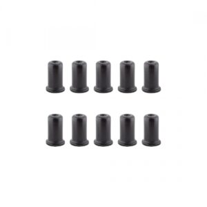 CABLE STOP OR8 ALY MECH DISC BK BGof10