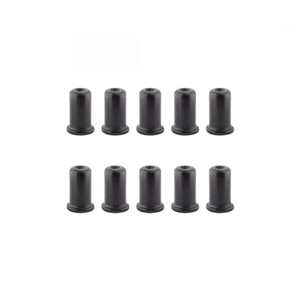 CABLE STOP OR8 ALY MECH DISC BK BGof10