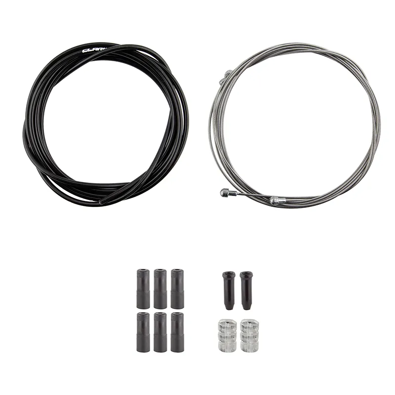 CABLE BRAKE CLK KIT F+R SS SPT RD/MT WHT