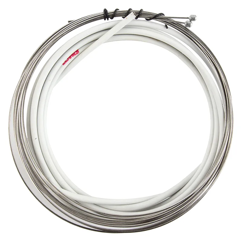 CABLE GEAR CLK KIT F+R SS SPT RD/MT WHT