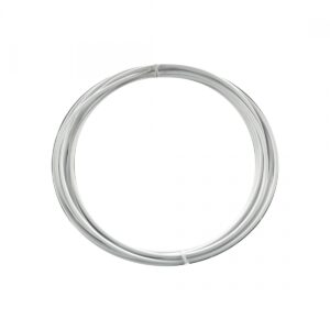 CABLE HOUSING SUNLT SIS 4mmx25ft WH