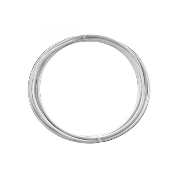 CABLE HOUSING SUNLT SIS 4mmx25ft WH
