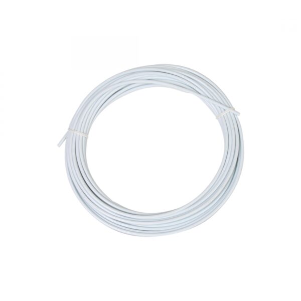 CABLE HOUSING SUNLT w/LINER 5mmx50ft WH
