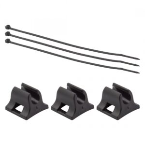 CABLE GUIDE CLK CLIP w/TIES BGof3