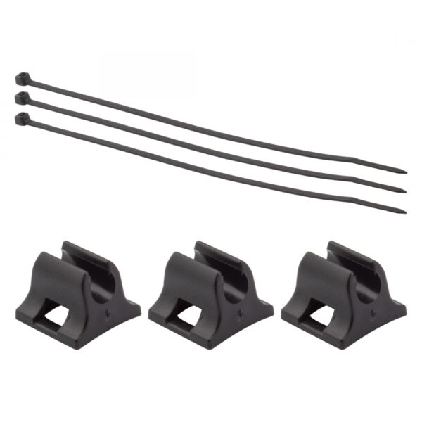 CABLE GUIDE CLK CLIP w/TIES BGof3