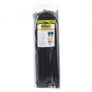 CABLE GUIDE COBRA FLEXROUTE TIES ONLY 14in 100pk BULK BK