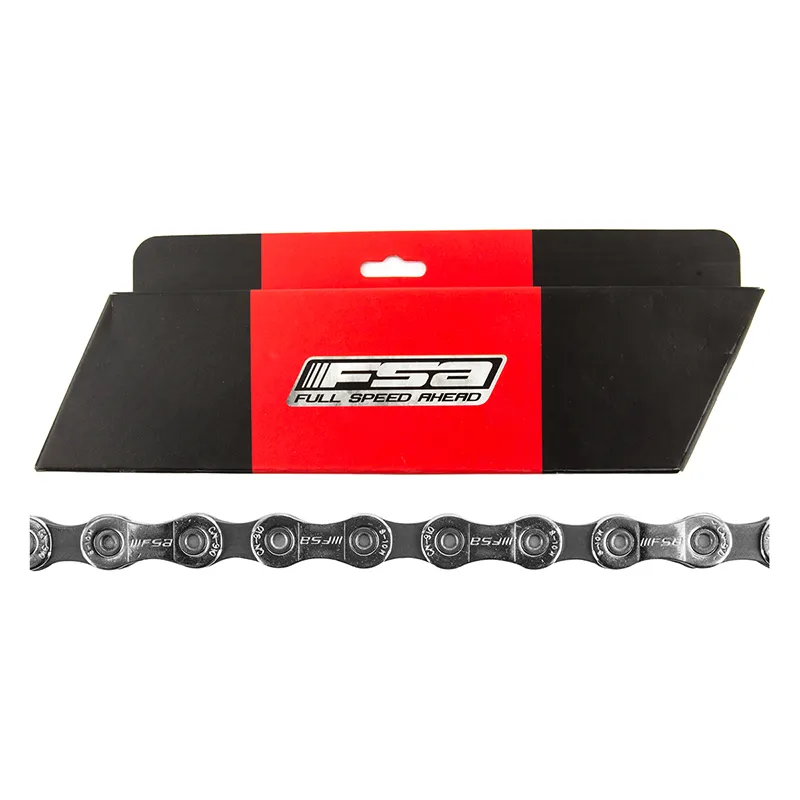 CHAIN FSA CN910N TEAM ISSUE 10s SL/GY 116L