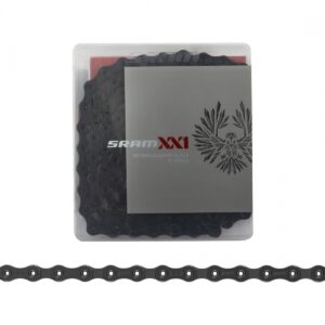 CHAIN SRAM EAGLE XX1 12s BK 126L HOLLOWPIN POWERLOCK
