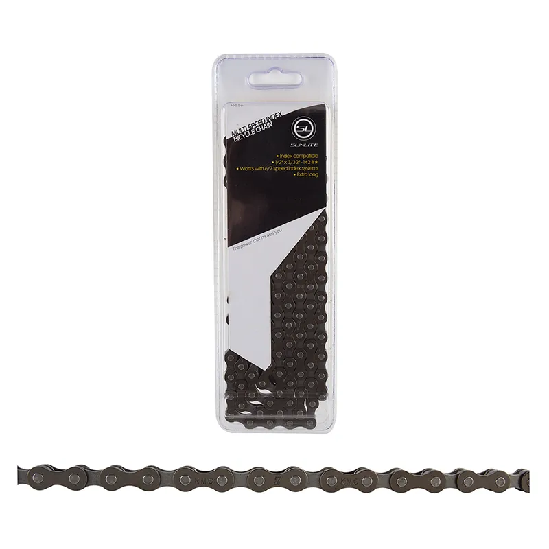 CHAIN SUNLT SCN-MSi 6/7s BK 142L INDEX XX-LONG
