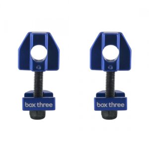 CHAIN TENSION ADJ BOX THREE 10mm/1-AXLE HOLE BU