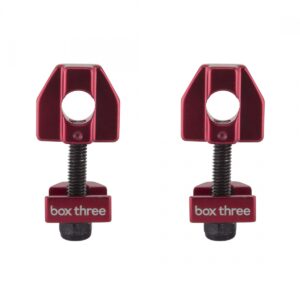 CHAIN TENSION ADJ BOX THREE 10mm/1-AXLE HOLE RD
