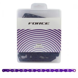 CHAIN SRAM FORCE E1 AXS 12/13s 114L FLATTOP POWERLOCK PU (P)