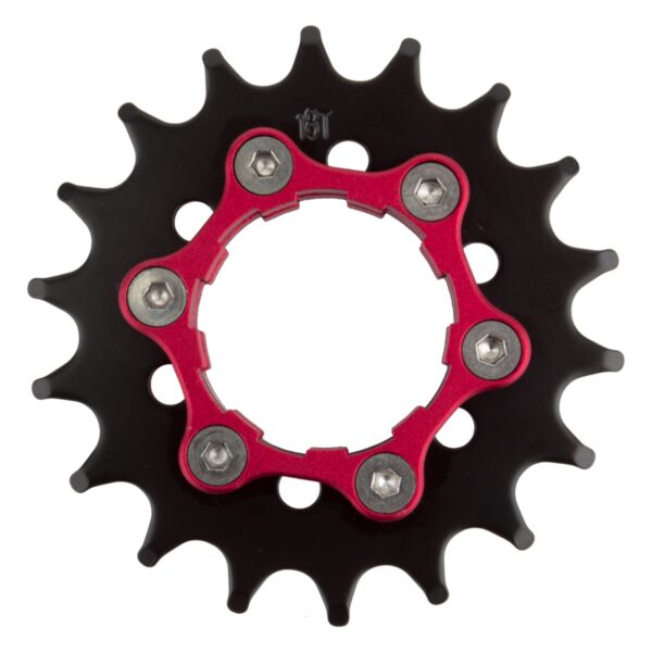 COG OR8 UL8 f6B-DISC & CASS 18Tx3/32 BK/RD