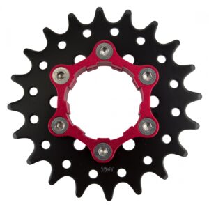 COG OR8 UL8 f6B-DISC & CASS 20Tx3/32 BK/RD