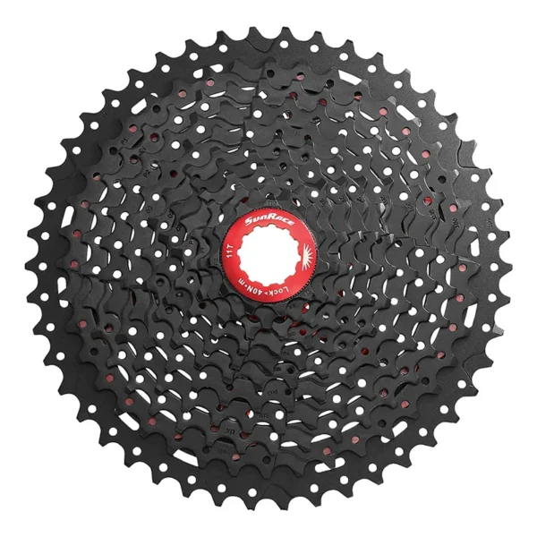 FH CASS SUNRACE CSMX 11-46 BK/RD 11s