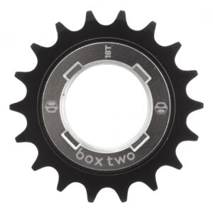 FW SINGLE BOX TWO 18T BK