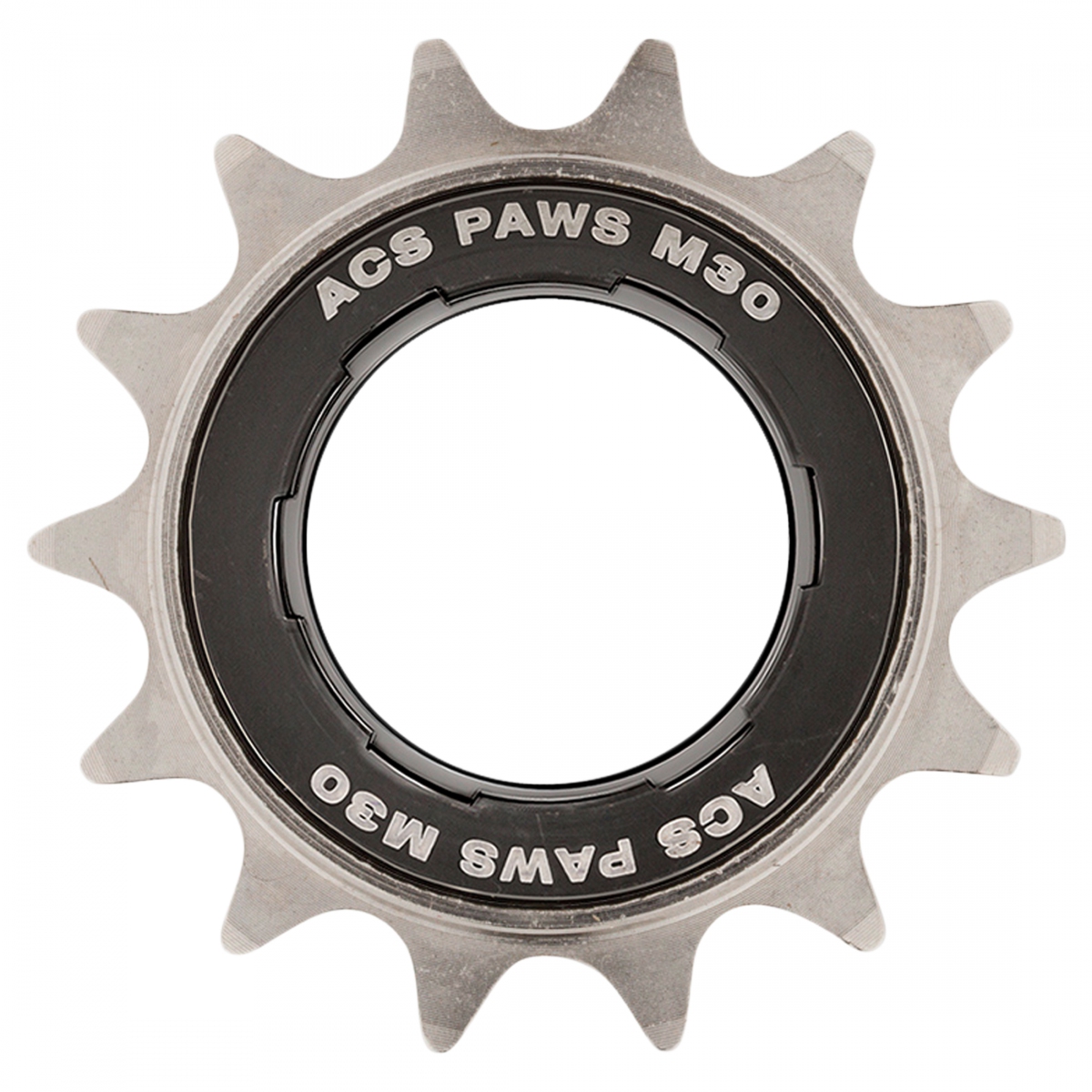 FW SINGLE ACS PAWS M30 14T 3/32 NICKEL