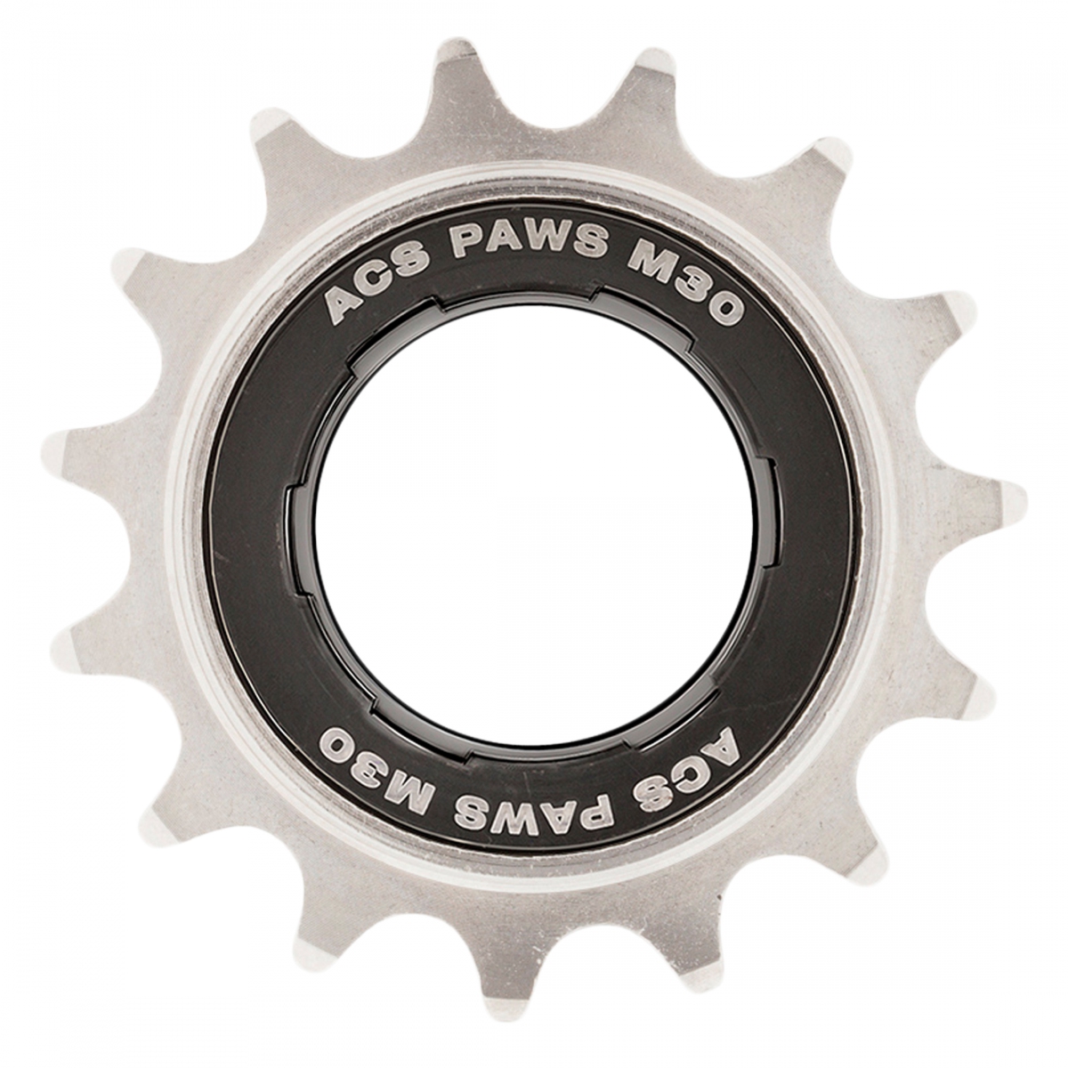 FW SINGLE ACS PAWS M30 15T 3/32 NICKEL
