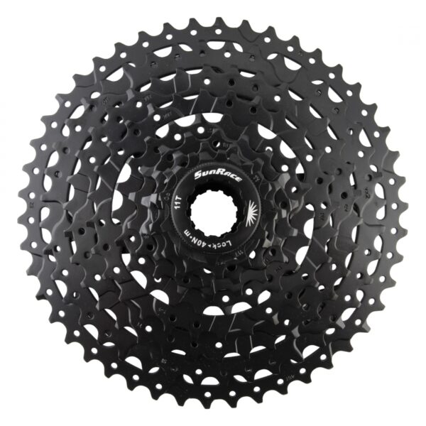 FH CASS SUNRACE CSM983 11-46 BK 9s