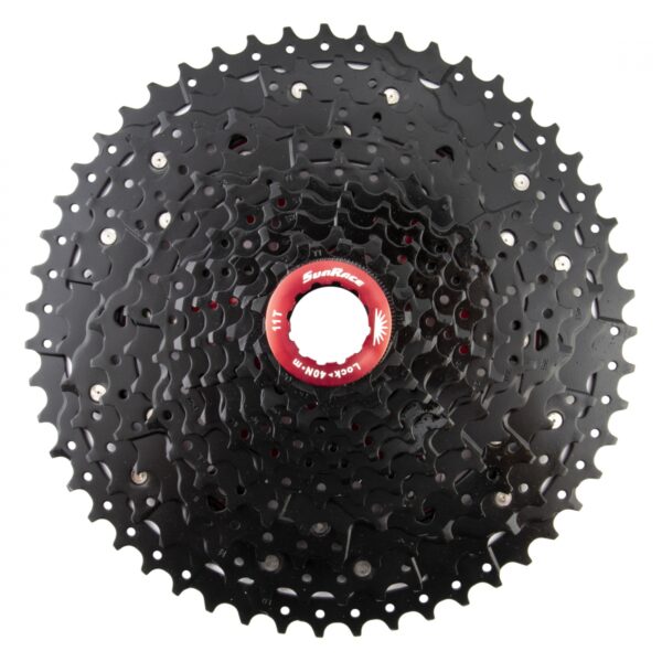 FH CASS SUNRACE CSMX 11-51 BK/RD 11s