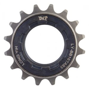 FW SINGLE BK-OPS 16Tx3/32 CRMO GUN-GRY 8-KEY RELEASE