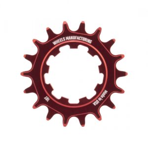COG WMFG SOLO-XD f/XD-SGL SPD 18T RD