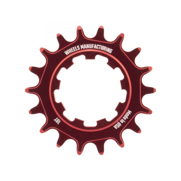 COG WMFG SOLO-XD f/XD-SGL SPD 18T RD