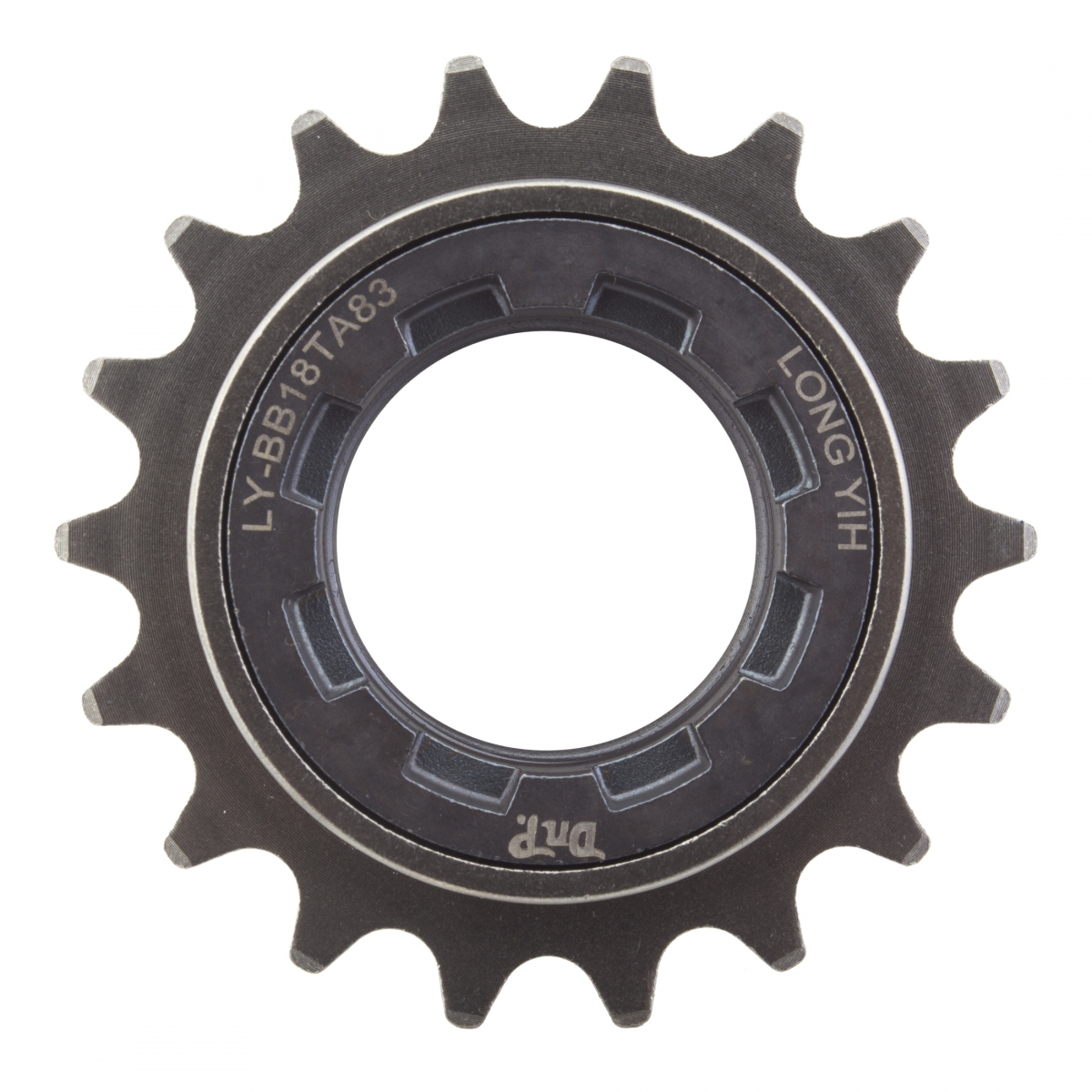 FW SINGLE BK-OPS 18Tx3/32 CRMO GUN-GRY 8-KEY RELEASE