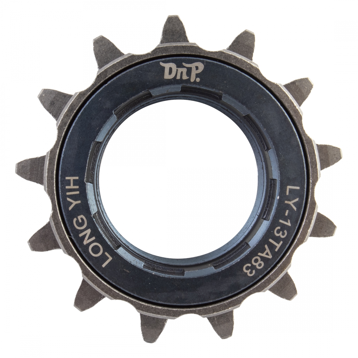 FW SINGLE BK-OPS 13Tx3/32 CRMO GUN-GRY 8-KEY RELEASE