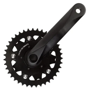 CRANKARM SET IPS ROAD FTorRR BLK 170mm