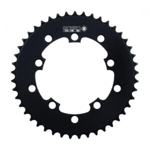 CHAINRING 10H OR8 45T 110/130 BLK 1/8