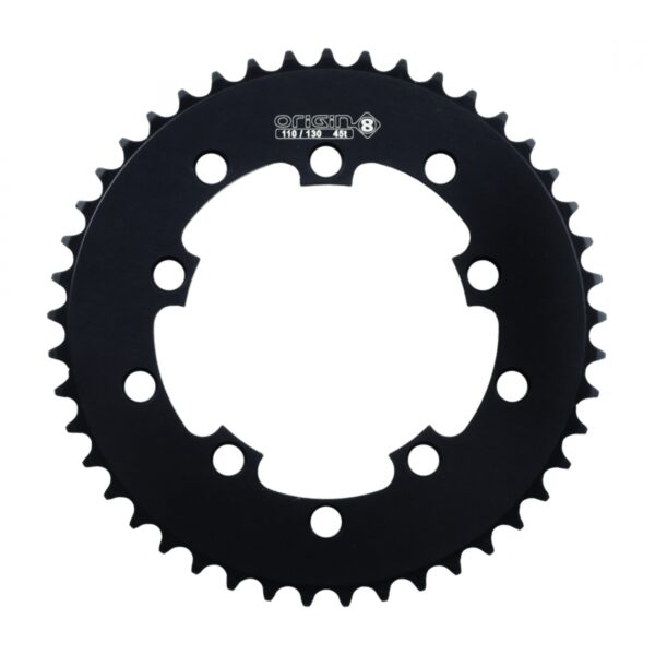 CHAINRING 10H OR8 45T 110/130 BLK 1/8