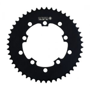 CHAINRING 10H OR8 47T 110/130 BLK 1/8