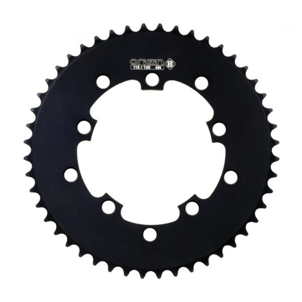CHAINRING 10H OR8 48T 110/130 BLK 1/8