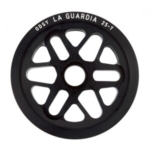 CHAINRING 1pc ODY 25T MDS2 LA GUARDIA BK