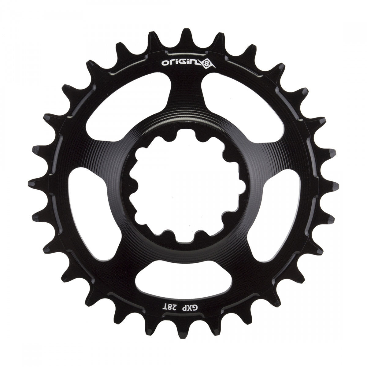 CHAINRING OR8 HOLDFAST DIRECT FOR GXP 28T 10/11/12s BK