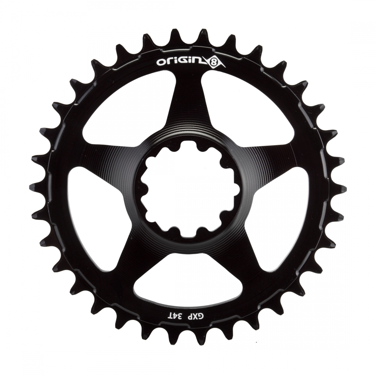 CHAINRING OR8 HOLDFAST DIRECT FOR GXP 34T 10/11/12s BK