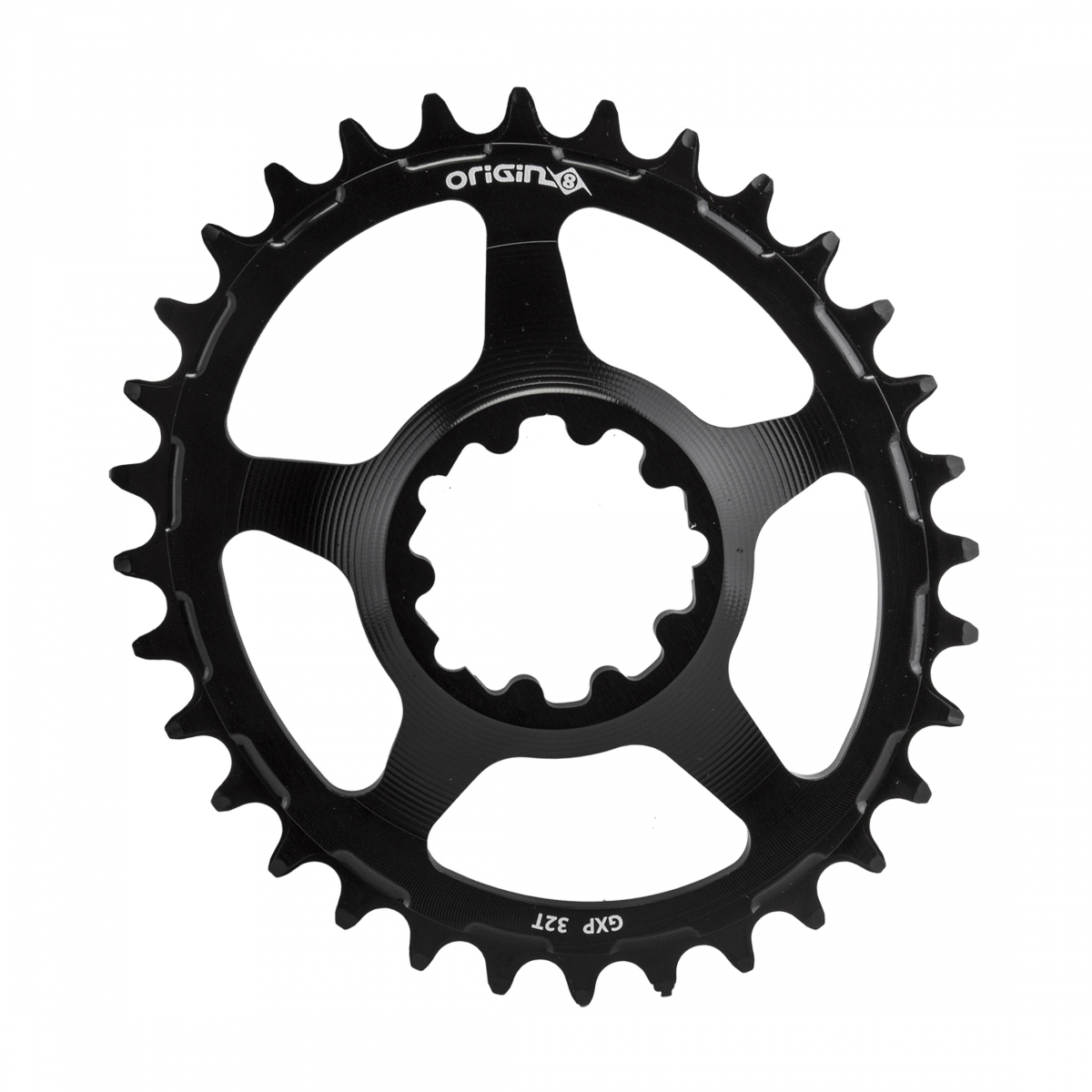 CHAINRING OR8 HOLDFAST OVAL DIRECT FOR GXP 32T 10/11/12s BK