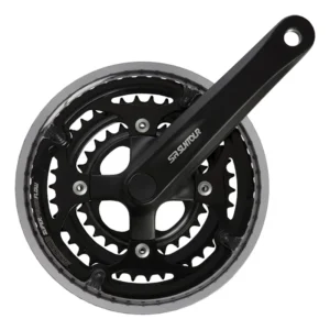 CRANKSET SRST XCE CW16 170x48A/38S/28S SQR w/CG (G)