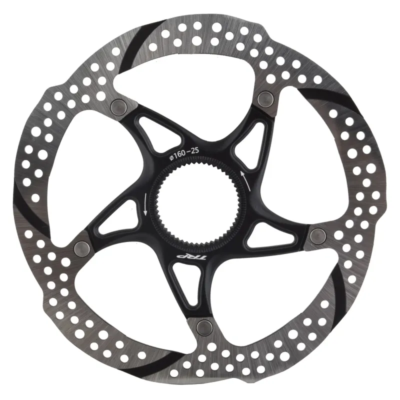 BRAKE PART TRP DISC ROTOR TR-25 160mm CL BK LOCK RING NOT INCLUDED