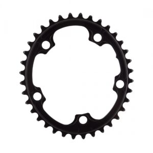 CHAINRING ABSOLUTEBLACK OVAL 110mm 36T 5B 2X BK